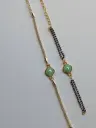 Evil Eye Couple Rakhi Set – Protection & Style for Bhaiya-Bhabhi