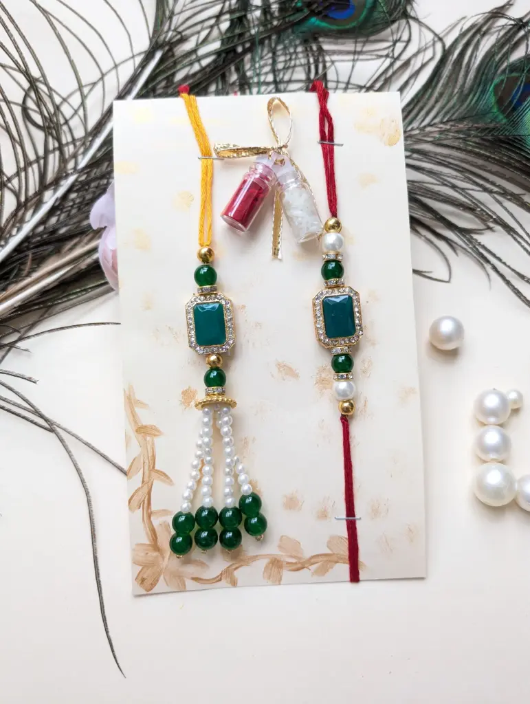 Bhaiya bhabhi rakhi set